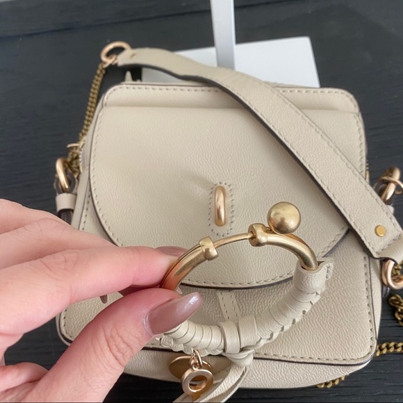 See By Chloe cement Beige Joan Crossbody b… - Picture 4 of 10